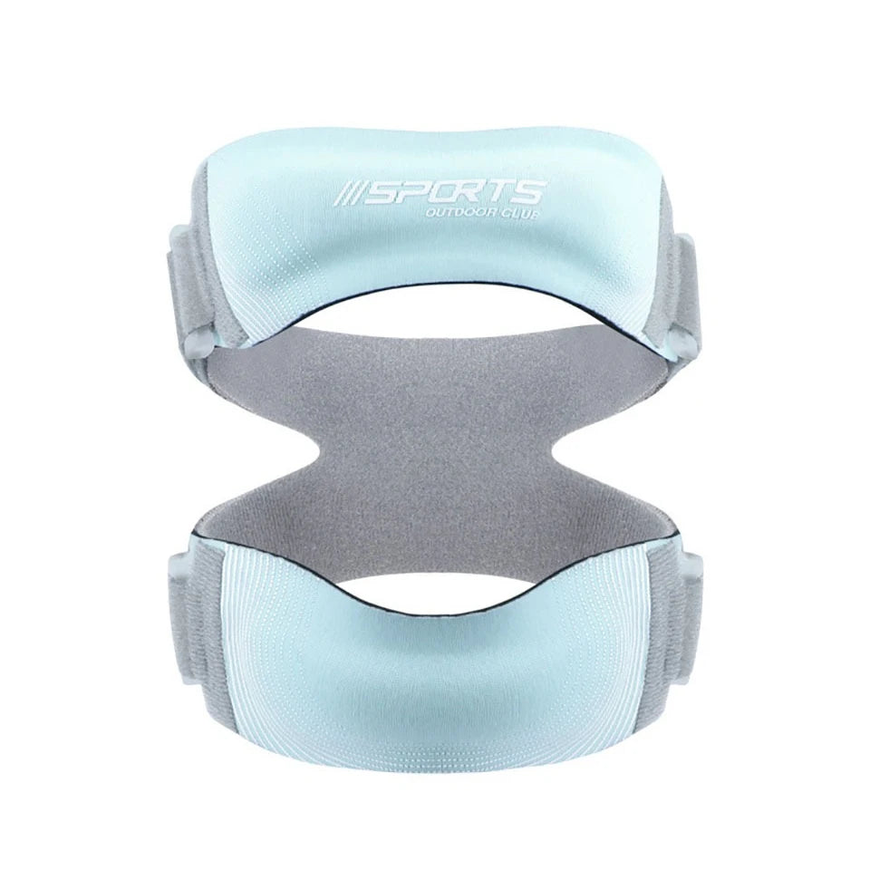 GTUBIKE 1PCS Patella Knee Brace for Meniscus Tear,Adjustable Compression Patellar Tendon Support Strap with Patella Pads