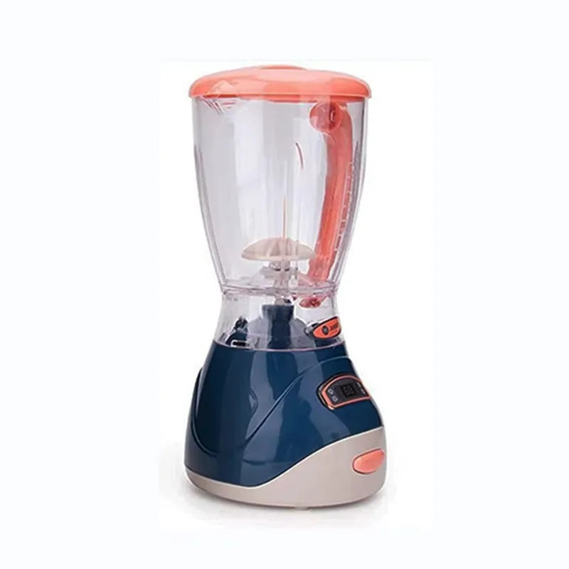 Mini Household Appliances Kitchen Toys, Pretend Play Set with Coffee Maker Blender Mixer and Toaster for Kids Boys Girls Gifts