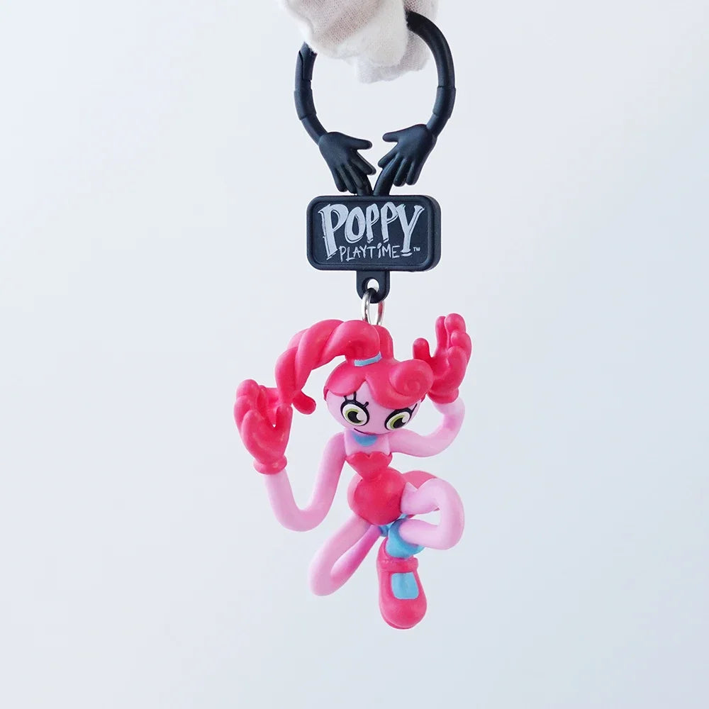 Genuine Capsule Toys Blind Bag Doll Pendant Blue Pink Yellow Cat Enjoyable Hand Puppet Tide Plays Gashapon