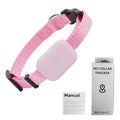 Remote Pet GPS Tracker Waterproof Real-Time Tracking Movement Alert Collar Anti-Lost Dog Cat Global Locator for Apple Find APP