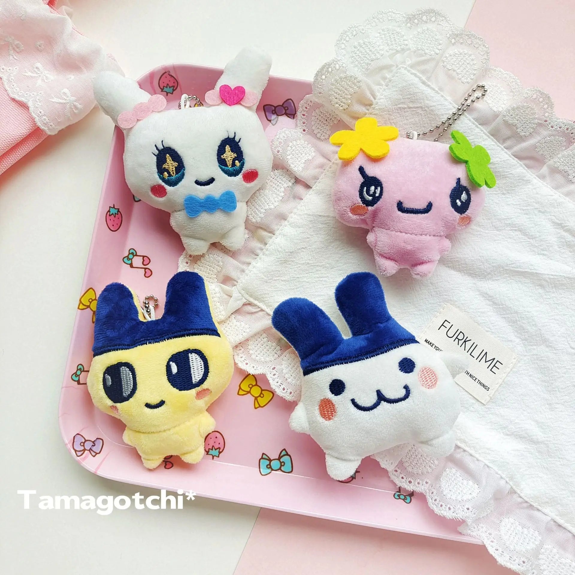 Japanese Plush Cartoon Takuma Song Doll Pendant Cute Sweetheart Jima Meiji Doll Brooch Bag Pendant Valentine's Day Gift