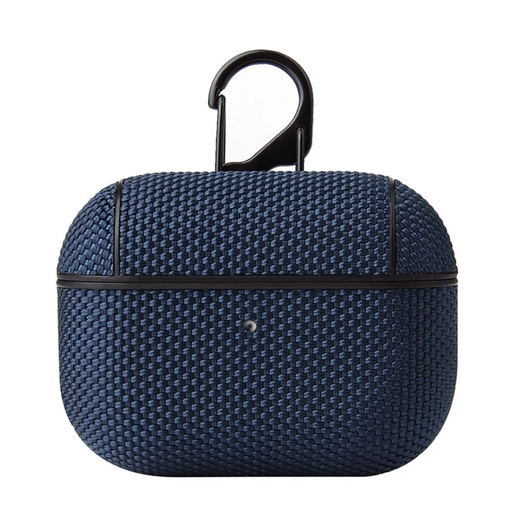 Case for AirPods Pro 2 Cover Wireless Earphone Case For AirPods 3 Textile Cloth Protective case AntiFingerprints For Airpods 2 1