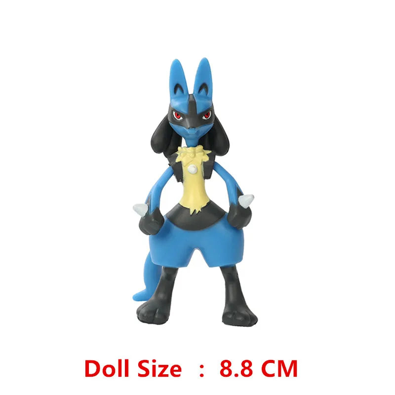 Pokemon Anime Figures Pikachu Mewtwo Flying Dragon Meowth Collection  Figure Action Toys Model Birthday Gifts Bulk Buy Lot