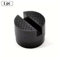 Universal Car Lift Jack Stand Rubber Pads Frame Protector Adapter Floor Slotted Car Jack Rubber Pad For Lexus Subaru Fiat Volvo