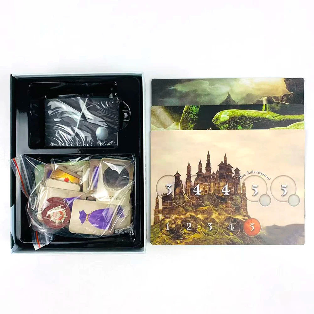 Board Game Fast Strategy Game Cards For 5-10 Players Family Friend Party Game, Halloween, Christmas and New Year Gifts