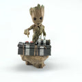 Marvel Guardians Of The Galaxy Groot Statue Model Avengers Cute Baby Tree Man Pvc Anime Action Figure Toys Collection Kids Gift