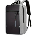 Fashion Business Laptop Backpack Large Capacity Shockproof Computer Bag Casual Office Travel Shoulder Bag for Work