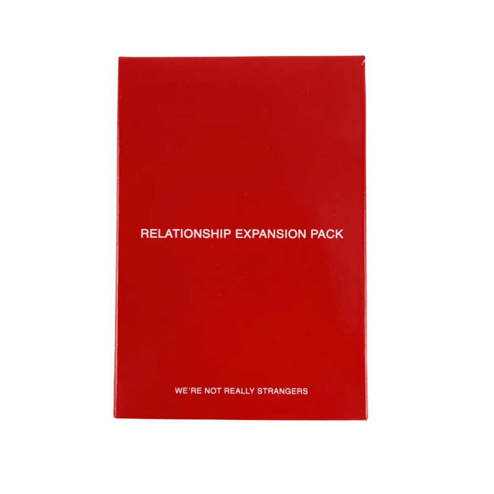 WE'RE NOT REALLY STRANGERS - an Interactive Adult Card Game Family Couples Friendship Edition - A Best Friend Wildcards