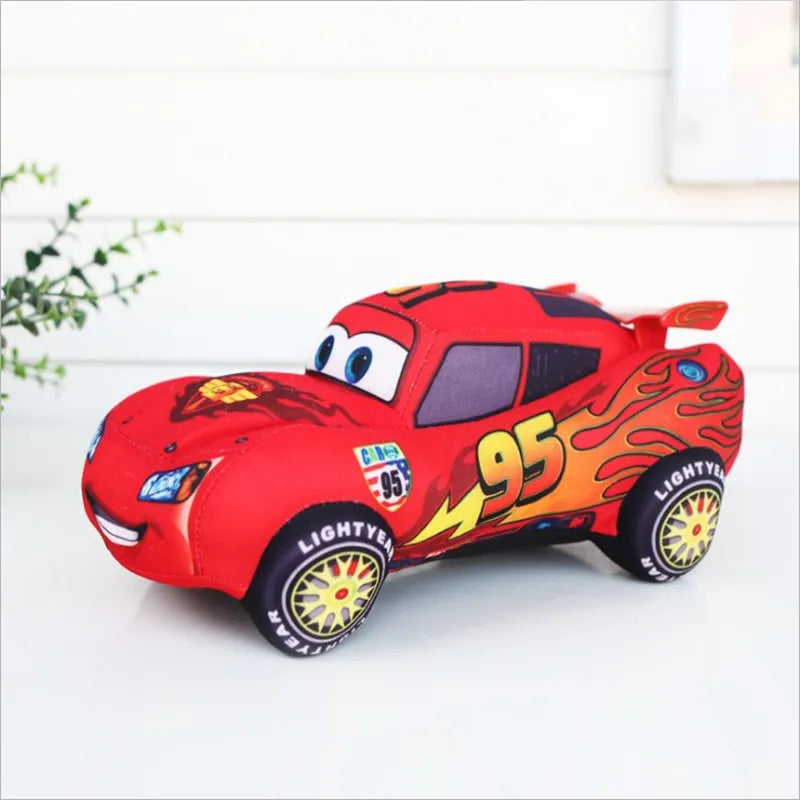 Disney cartoon Cars Kids Toys 17cm 25cm 35cm  Plush Toys Cute  Best Gifts For Childrens