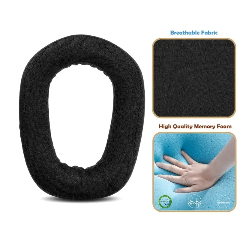 Mesh Ear Pads For Logitech G435 Gaming Headphones replacement Ear covers Earmuffs Ear pillows