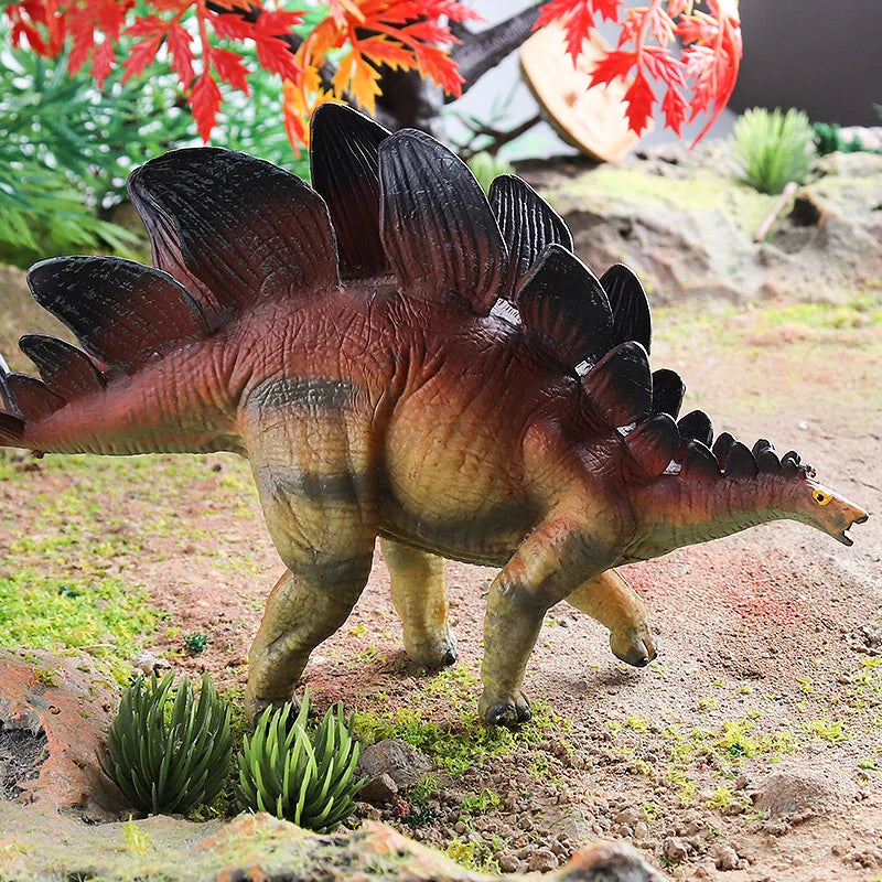 Oenux Jurassic Dinosaur World Eoraptor Dilophosauridae Mosasaurus Velociraptor T-Rex Animasl Model Action Figures Kid Toy Gift