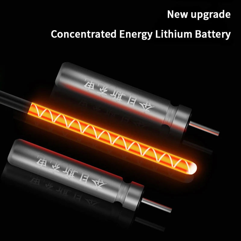 Float Rechargeable Battery CR425 USB Charger Charge Accessories Fishing One Piece Swimsuit Fishing Alarm Bite Indicator