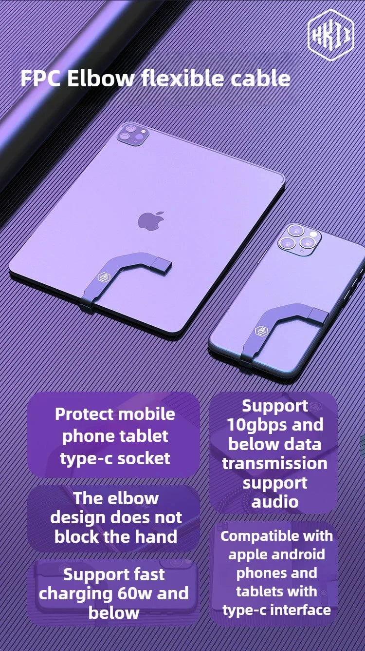 Universal Type-C Connector Converter Charging Port Adapter