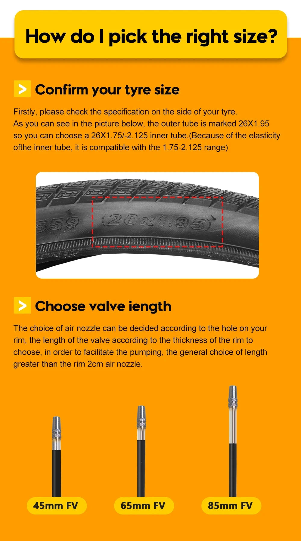 ThinkRider 1PSC Ultralight Bike Inner Tube 26 27.5 29 Inches MTB Bicycle TPU Material Tire 45mm French Valve Super Light