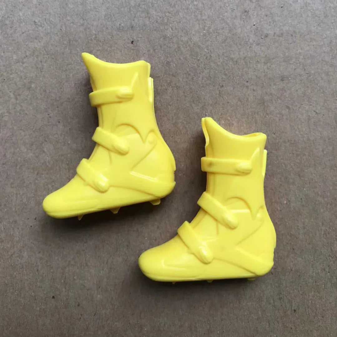 Original 1/6 Doll Shoes Boots Sandals Girl DIY Dressing Doll Toys Doll Decors For FR Super Model Barby Dolls Colorful Doll Shoes