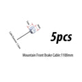 5/10PC Bicycle Brakes Line Road Mountain Bike Brake Cable Universal Bicycle Shift Cable Durable Road MTB Brake Shift Wire