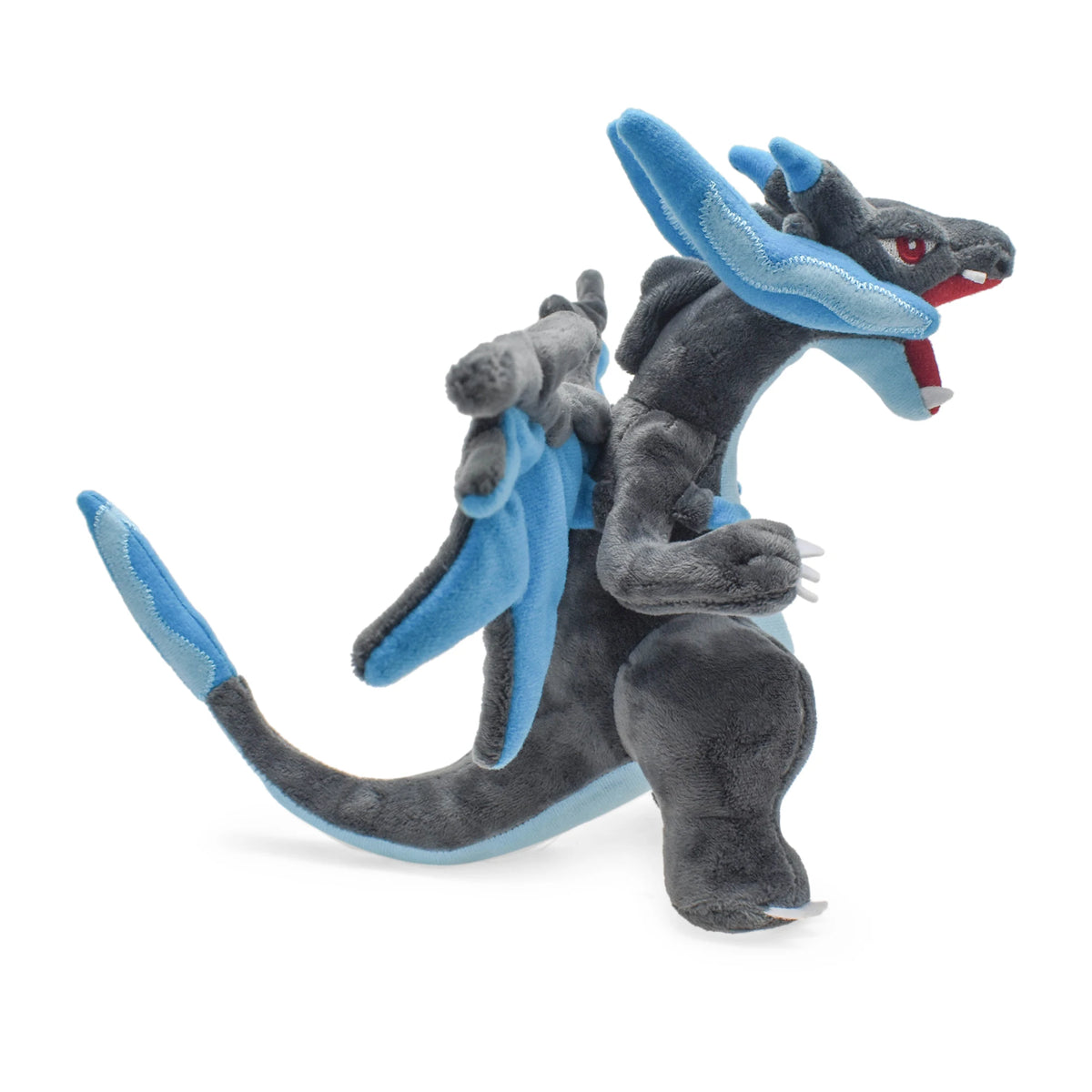 Mega Charizard X Plush Toys Mega Charizard Evolution Doll Soft Stuffed Animals Toys Gifts for Children 9 Inch