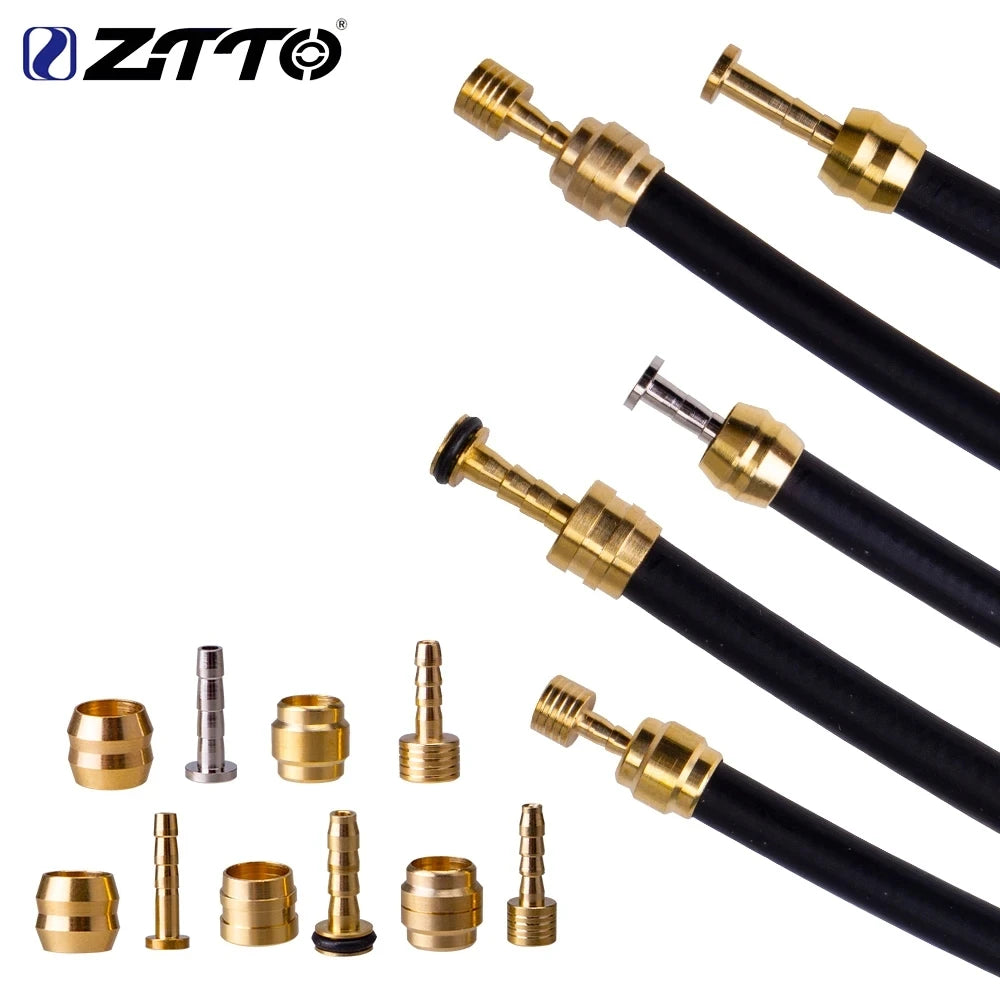 ZTTO Bicycle Hydraulic Disc Brake Oil Needle Tool Driver Hose Cutter Cable Pliers Olive Connector Insert BH59 BH90 Install Press
