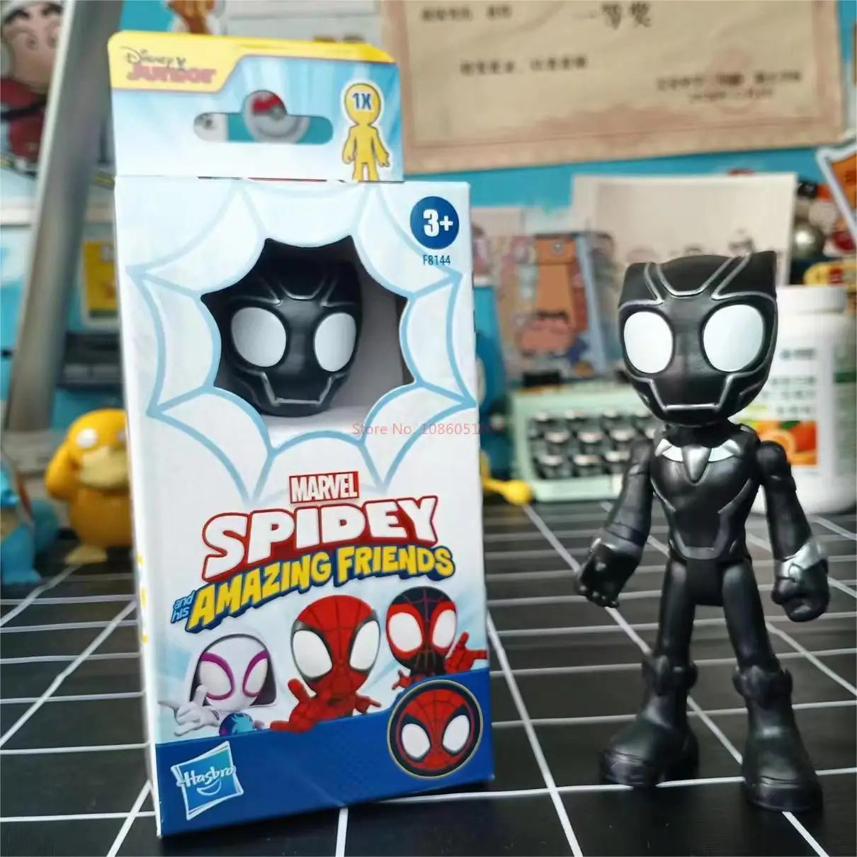 Marvel Spiderman Legends  Many Styles Spidey And His Amazing Friends Action Figure Doll Figure Figurine For Kid Gift