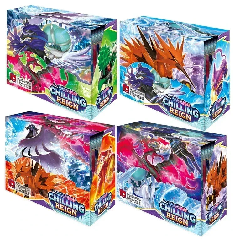 360 units/case Pokémon Scarlet & Violet 151 Prism Scale Fusion Strike English Booster Battle Transaction Gift Card Halloween