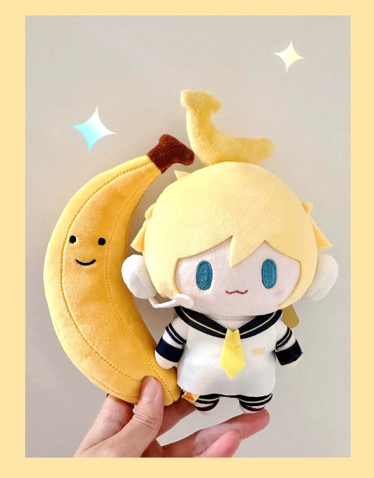 Hatsune Miku Plush Toys Keychain Kagamine Len Rin Backpack Charm Anime Peripheral Cute Stuffed DollBag Decoration Birthday Gifts