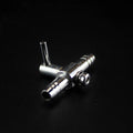 1 2 3 4 5 Way Aquarium Air Splitter Valve Fish Tank Air Pump Flow Splitter Distributor Pump Valve Tap Lever Control Switch Valve