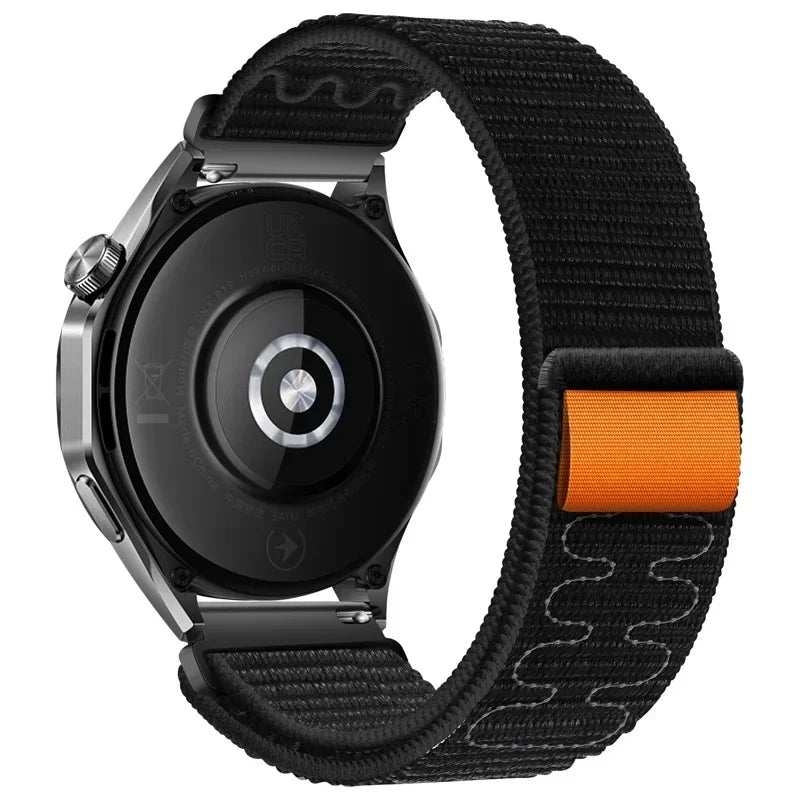 20mm 22mm Nylon Watch Strap For Huawei Watch GT 4 GT4 46mm Band Bracelet For Huawei Watch 4Pro GT3 GT2 GT 3 2 Pro 46mm Watchband