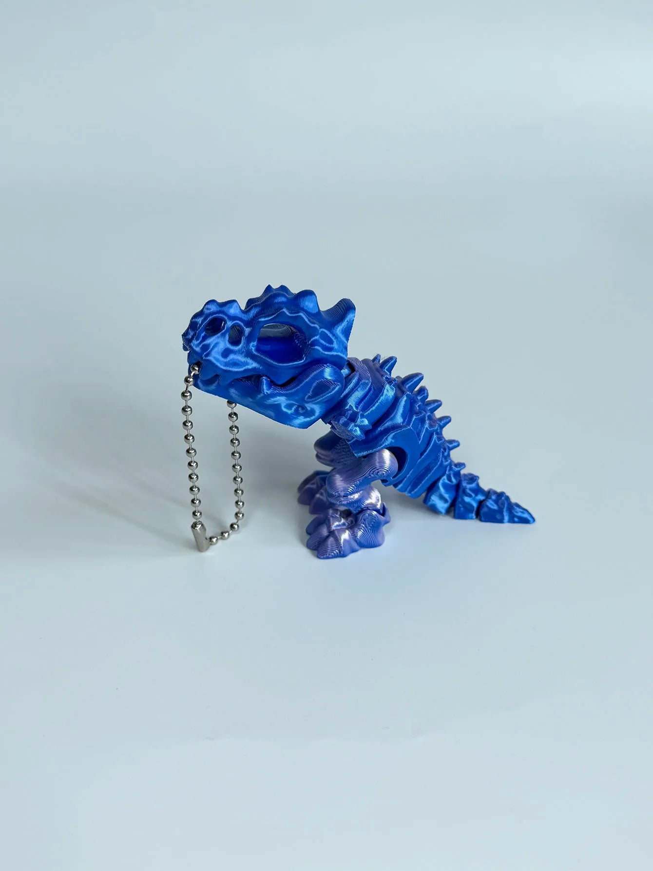Tyrannosaurus rex model statue, decoration&children's birthday dinosaur gift, car suspension decoration