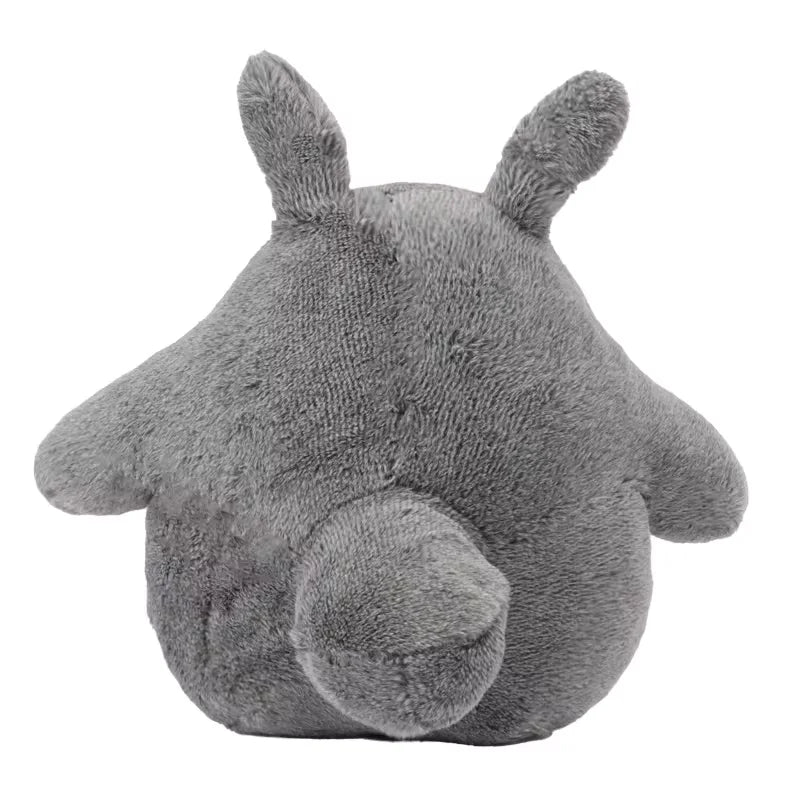 Cute Soft Cartoon Animal Character Bare Teeth Cat Plush Toy Animated Around a Fun Birthday Gift for a Child Sleeping Companion