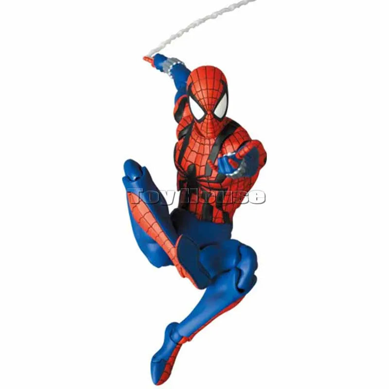 Full Range In Stock Ct Toys Spiderman Mafex 143 Ben Reilly Comic Ver The Amazing Spider-Man 001 Anime Action Figure Toys Gift