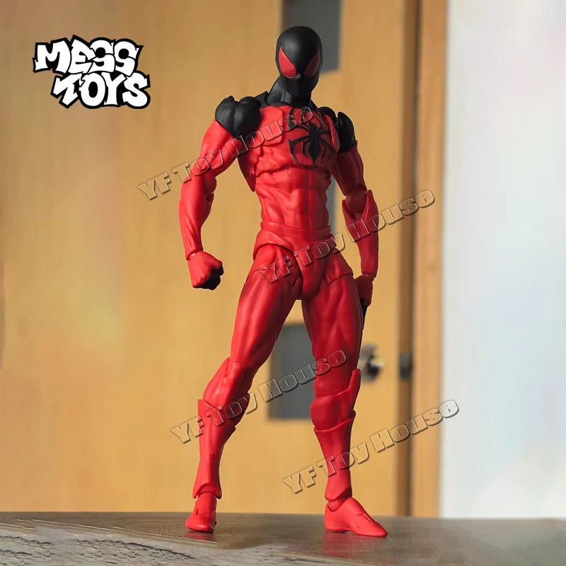 New Mess Toys Factory Superior Spider Man Peter Parker Doctor Octopus Messtoys Spiderman Neighbor Anime Action Figure Toys Gifts