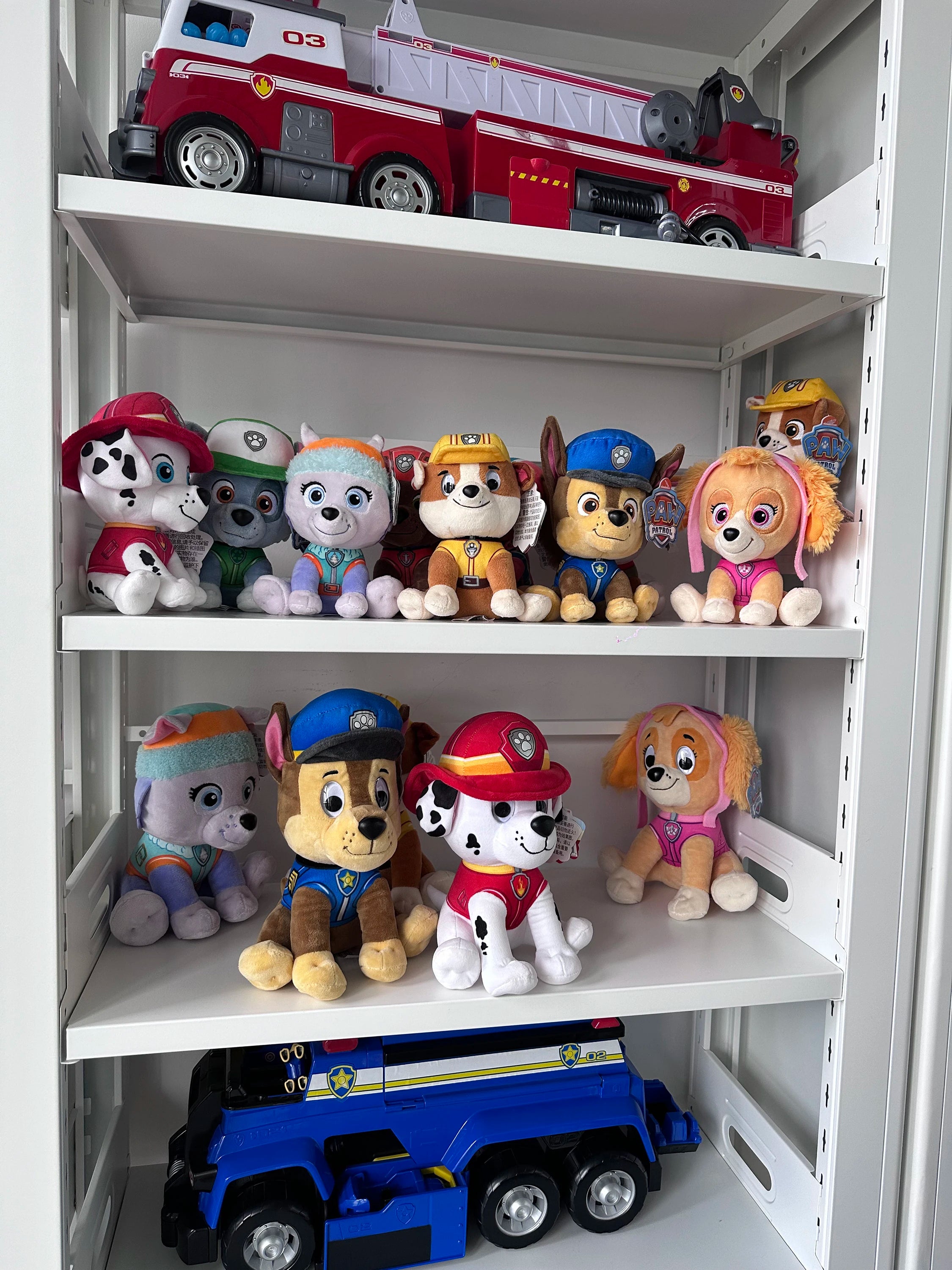High quality 2024 Paw Patrol Chase Everest Cat Chicken Kawaii Plush Toys Anime Stuffed Doll Kids Birthday Gift Children Gift