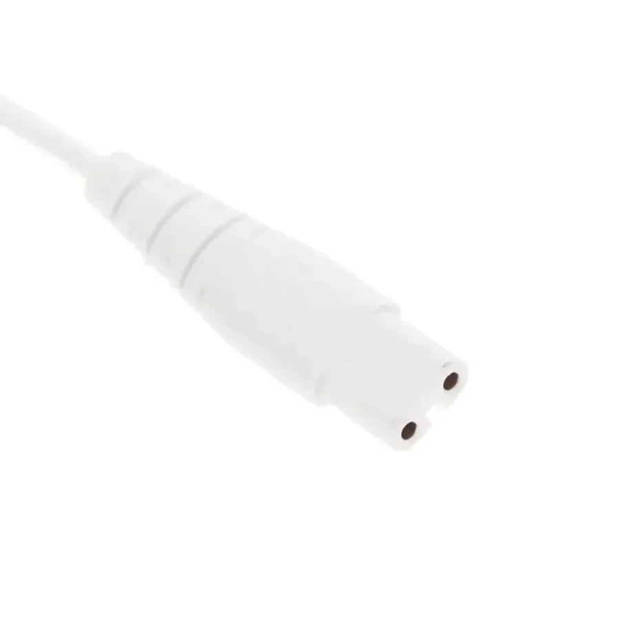 XIKCU White USB Cable Charging Line Suit HF-5 HF-9 HF-6 Oral Irrigator Teeth Water Flosser Power Cord USB Electrical Cord