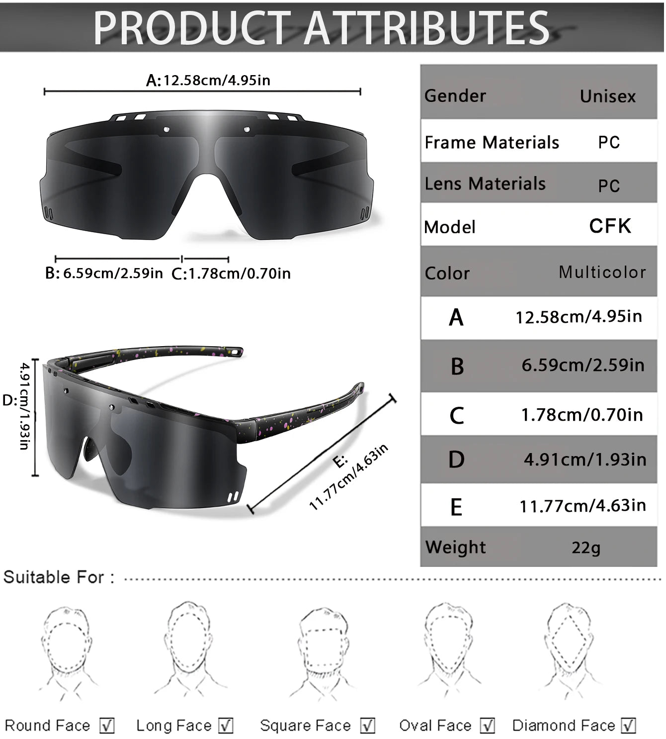 3-8 Year Old Children Outdoor Sunglasses Kids Boys Girls Bicycle Glasses UV400 Youth Sport Baseball Camping Mtb Bike Eyewear