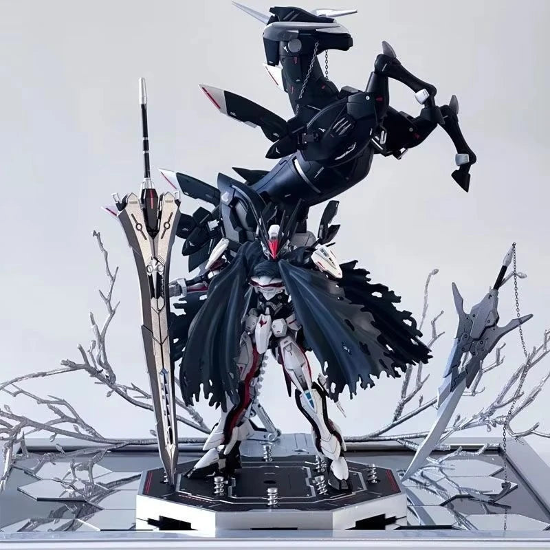 Star Motion Lord Astray Action Figures Domineering Assembly Model Kit Plastic Model Mighty Cloak Set Surprise Gift Collectible
