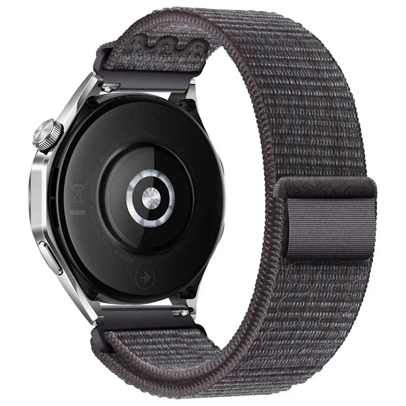 20mm 22mm Nylon Watch Strap For Huawei Watch GT 4 GT4 46mm Band Bracelet For Huawei Watch 4Pro GT3 GT2 GT 3 2 Pro 46mm Watchband