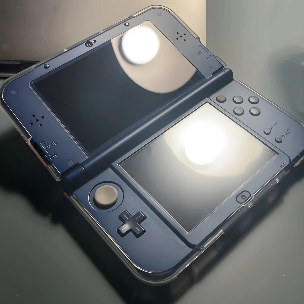 Transparent Color Protective Case For NEW 3DSLL Shell Case For NEW 3DSXL Game Console TPU Soft Material Protect Cover
