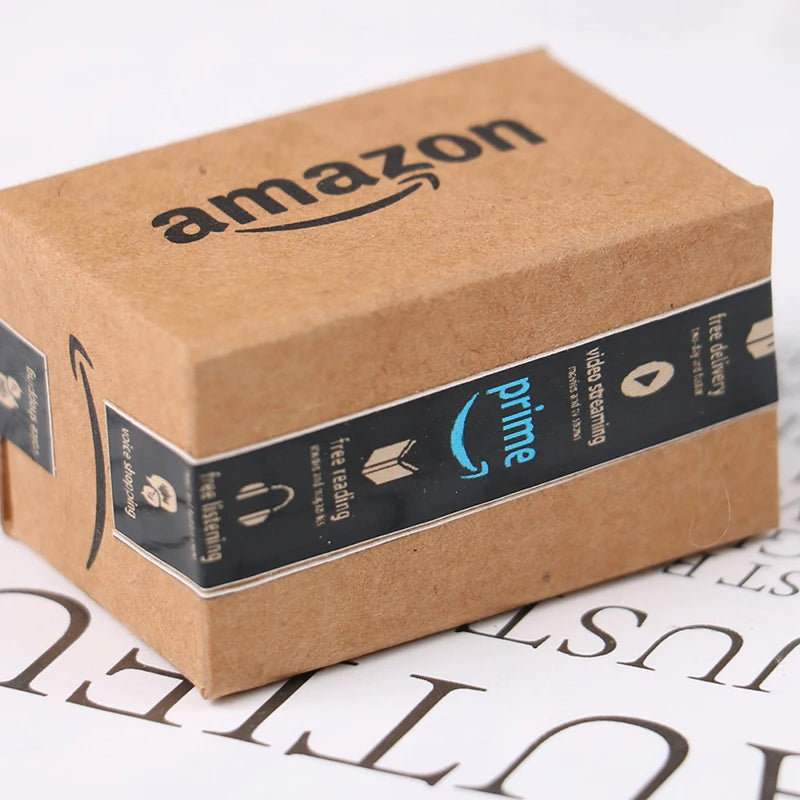10/5/2/1Pcs 1:12 Dollhouse miniture Express box Gift Box Furniture Toys Doll House Accessories