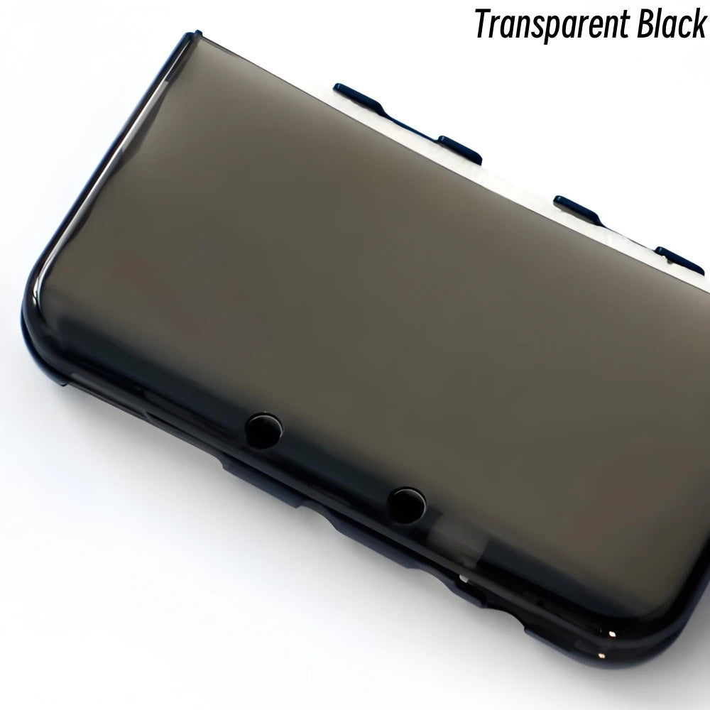 Transparent Color Protective Case For NEW 3DSLL Shell Case For NEW 3DSXL Game Console TPU Soft Material Protect Cover