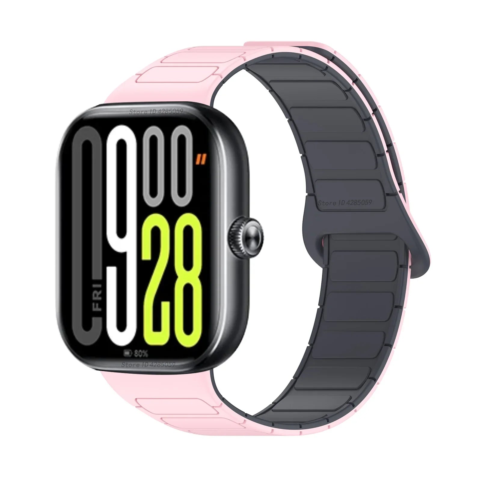 Magnetic Loop Strap For Redmi Watch 5 Smart watch wristband breathable bracelet For Redmi Watch 4 Silicone Strap Accessories