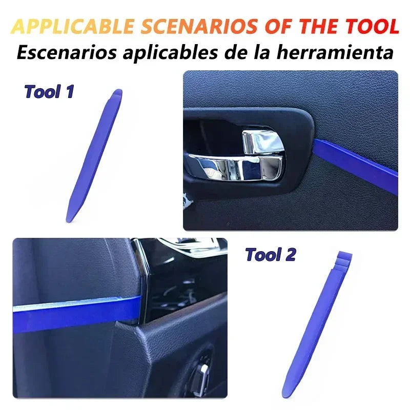 Auto Dismantle Tools Kit Plastic Kit Car Door Clip Panel Trim Radio Dash Audio Removal Installer Pry Kit Conversion Repairing