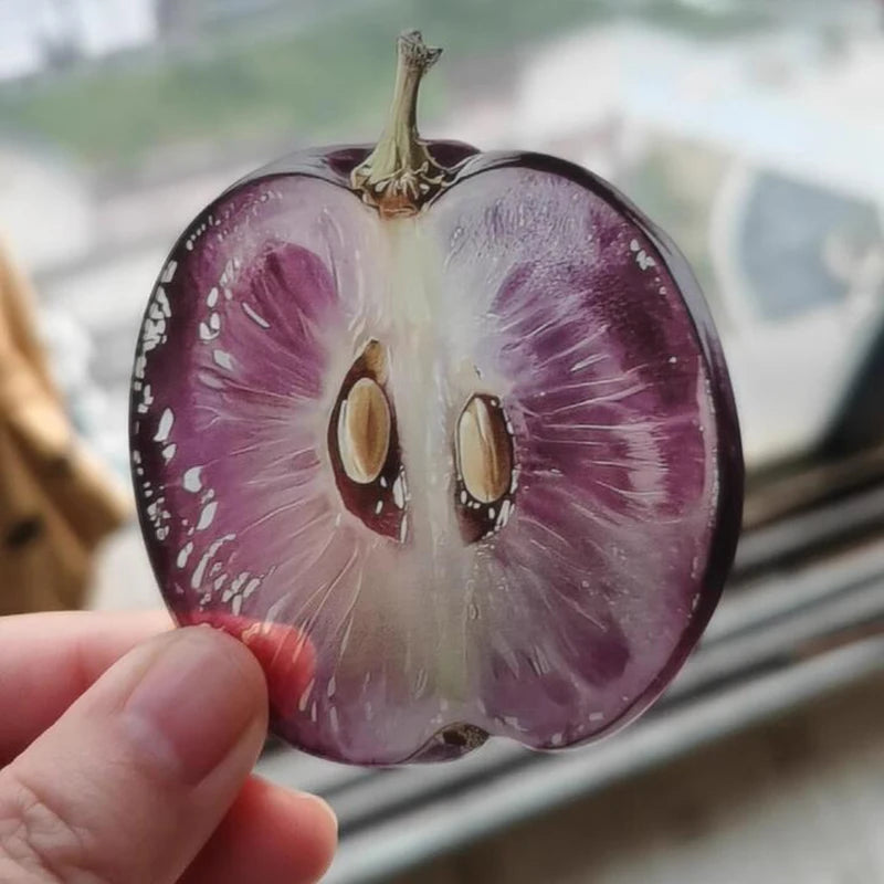 36 Styles New Delicate Transparent Acrylic Apple Bookmark Reading Mark Girl Gift Premium Feeling Cute Grape Tomato Bookmarks Toy