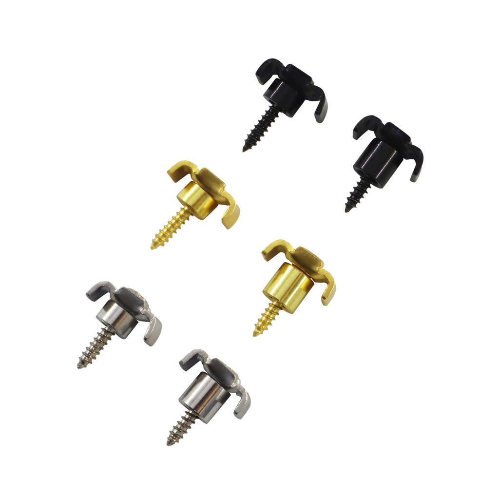 Electric guitar string buckle accessories, head lock, string stabilizer, butterfly shaped circular column suitable for ST/SQ/TL