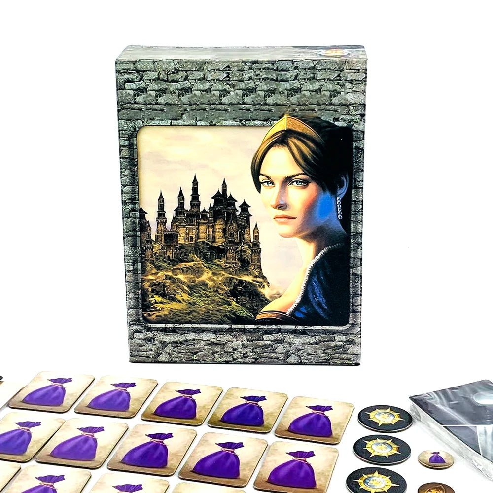 Board Game Fast Strategy Game Cards For 5-10 Players Family Friend Party Game, Halloween, Christmas and New Year Gifts