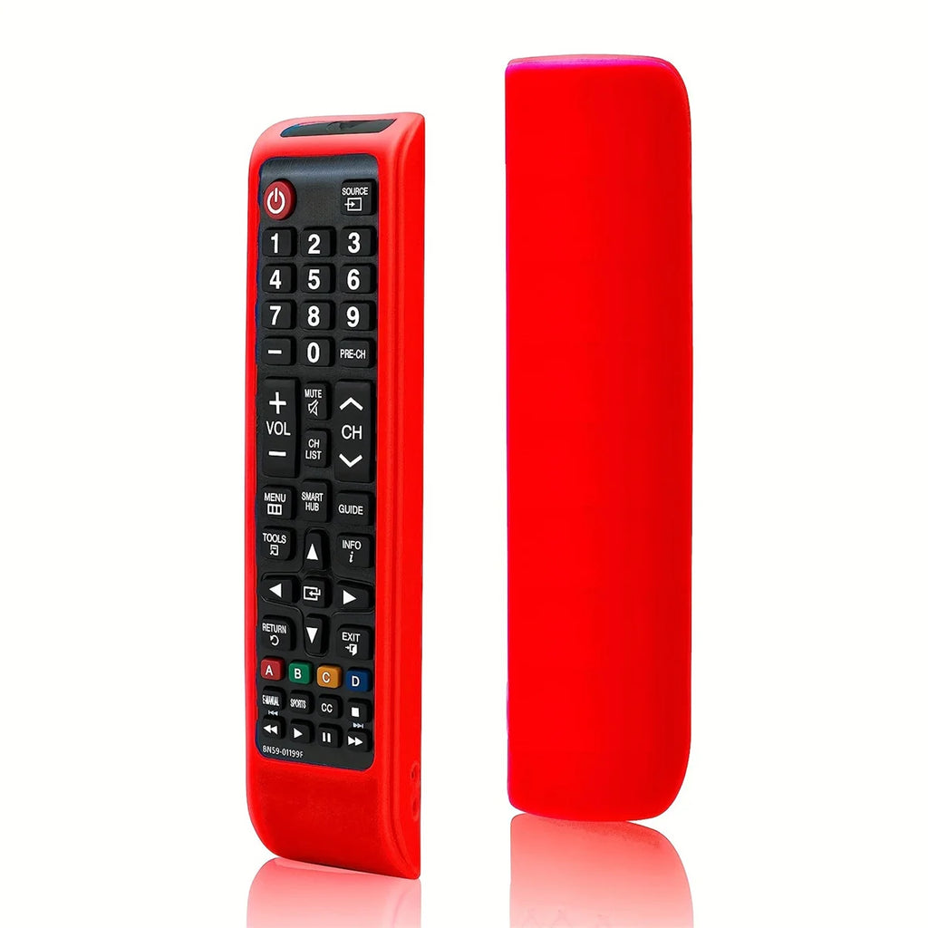 Silicone Remote Case For Samsung TV Controller, Remote Cover For BN59-01199F Samsung Remote Control, Smart TV Remote Skin Sleeve