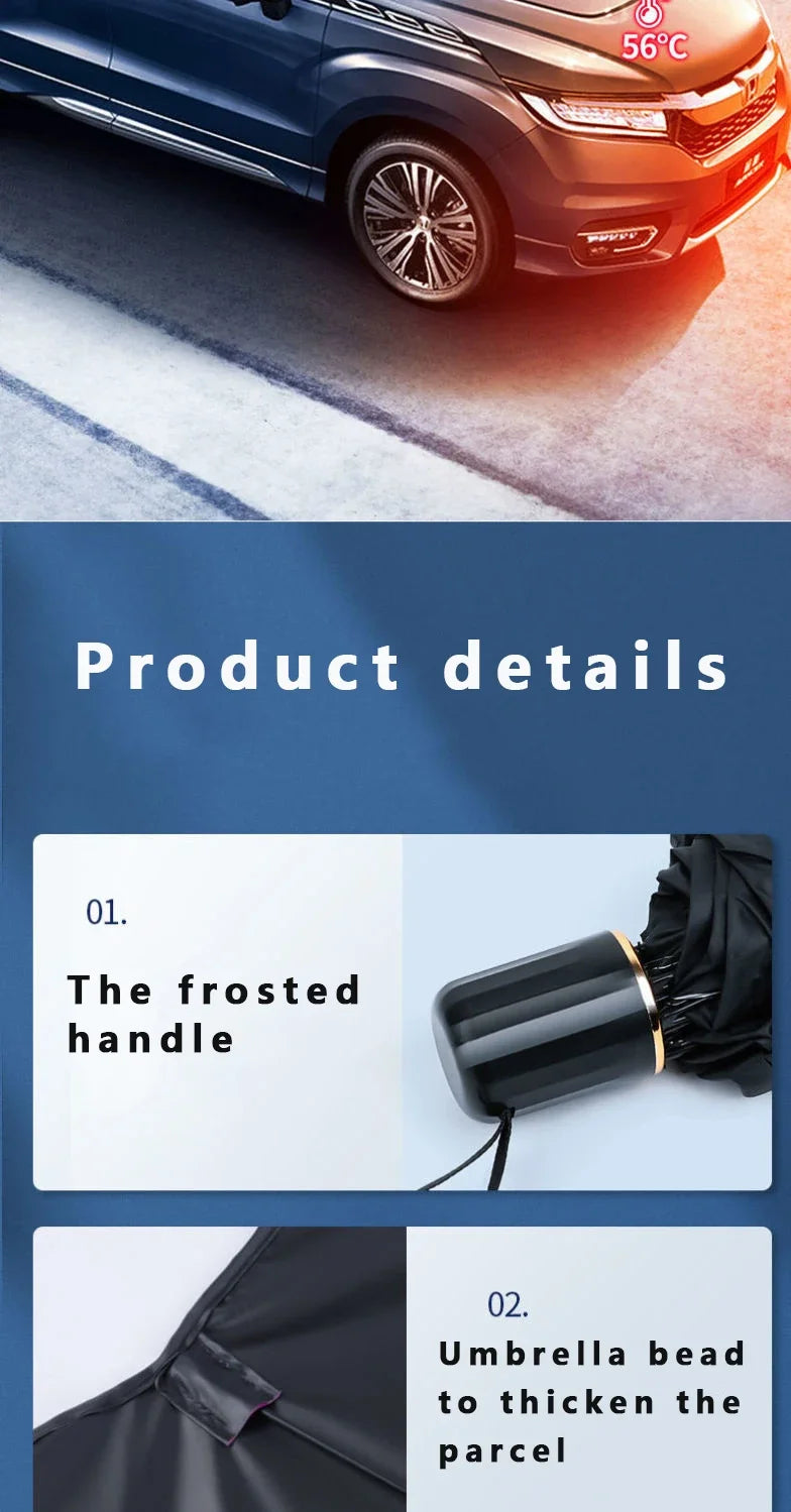 Sunshade Umbrella sunshade Car front windshield sunshade Car sunshade Car with sunshade folding sunscreen sunshade