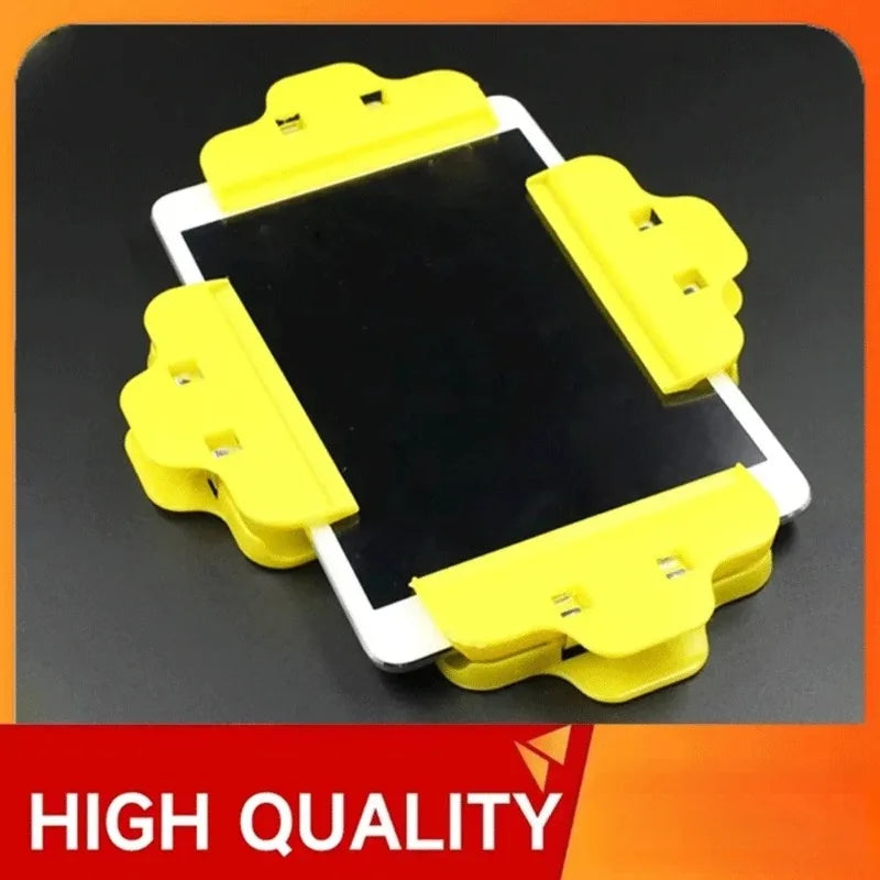 Essential Plastic Clip-Style Fixture Clamp for Mobile Phone And Tablet Screen Repair Electronic Device Repairing Tool