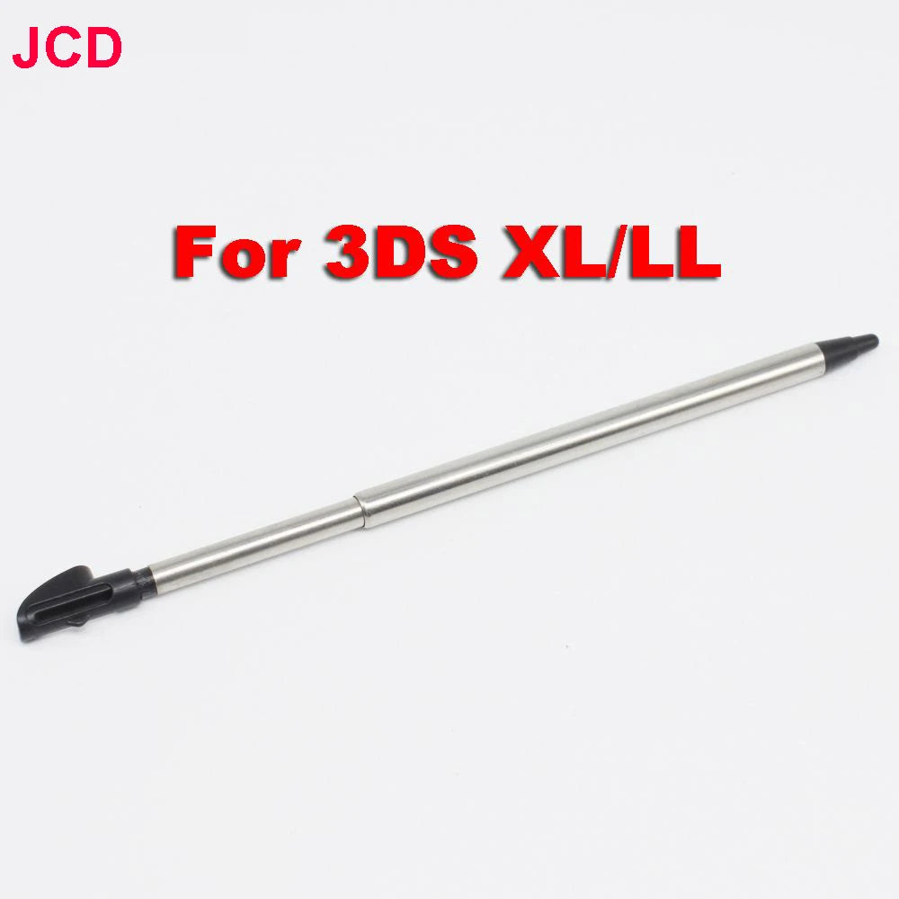 1-10PCS Metal Telescopic Stylus Plastic Stylus Touch Screen Pen for 2DS 3DS New 2DS LL XL New 3DS XL For NDSL DS Lite NDSi NDS