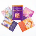 Daily Guidance From Your Angels Oracle 44 Cards Deck 10.4*7.4cm Spanish Version Fate Divination Tarot Board Playing Game