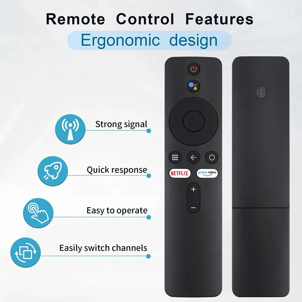 MRSVI Bluetooth Voice Remote Control XMRM-006 With Google Assistant For Xiaomi MI Box S MI TV Stick 4K Smart TV 4X Android